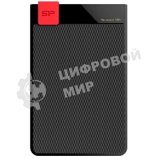 Внешний HDD Silicon Power USB 3.0 4Tb SP040TBPHDD3LS3K D30 Diamond 2.5