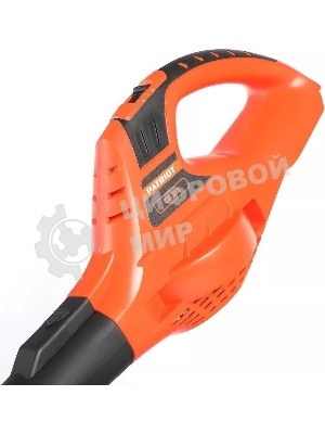 Воздуходув аккумуляторный PATRIOT CB215 21В UES, 2 режима, 150-208км/ч, 130м3/ч (без аккумулятора и зарядного устройства)