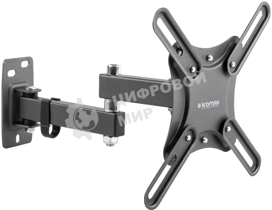 Кронштейн для телевизора Kromax CORBEL-5 черный 15