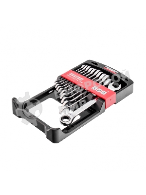 Набор ключей комбинированных Matrix, трещоточных 11 шт.