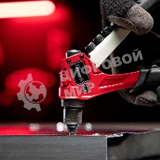 Заклепочник ручной Matrix, литой, 200 мм, заклепки 2,4-3,2-4,0-4,8 мм, PRO