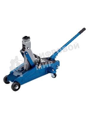 Домкрат гидравлический подкатной Stels 2 т, h подъема 140–340 мм