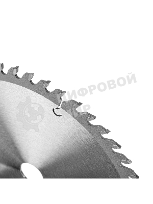 Пильный диск по дереву Gross ф190 х 20мм, 48 зубьев + кольцо 20/16мм