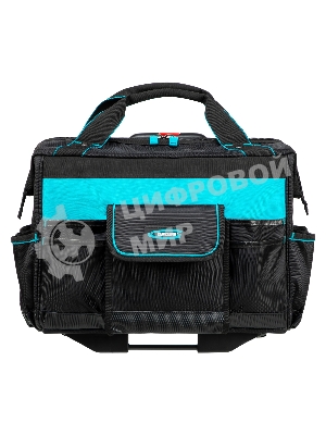 Сумка для инструмента Gross 460х240х340мм, выдвижная рукоятка, колеса