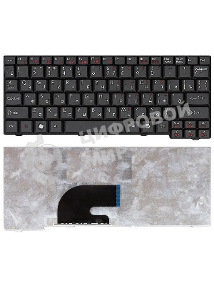 Клавиатура для ноутбука Gateway LT2003C черная