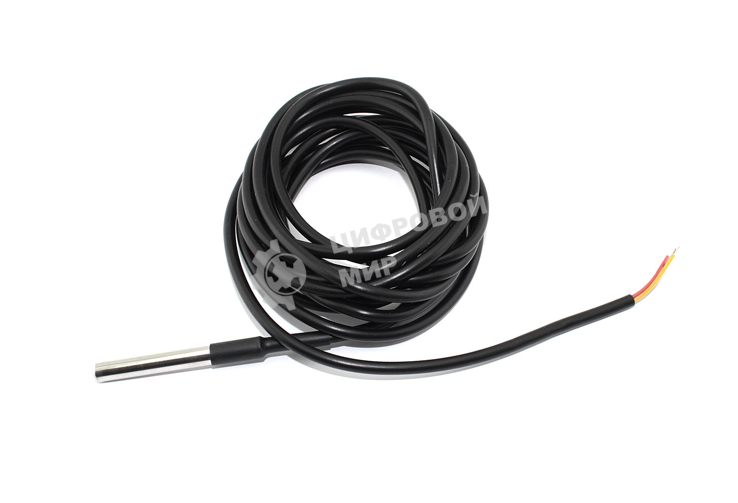 Герметичный датчик DS18B20 3 метра (без паразитного режима)