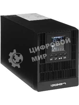 Источник бесперебойного питания Ippon Innova Tb 1000 900Вт 1000ВА черный