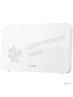 Модем 3G/4G Huawei B636-336, RJ-45 Wi-Fi VPN Firewall +Router внешний, белый