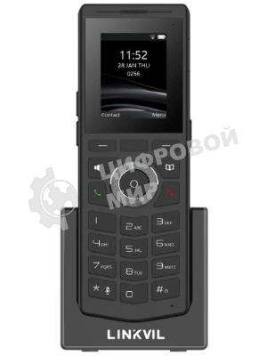 Телефон IP Fanvil W610D серый