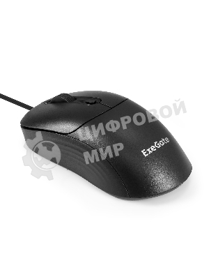 Мышь проводная ExeGate Professional Standard SL-9063 черный, 3600 dpi, USB, кнопки - 4
