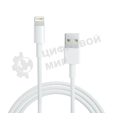 Кабель Rexant USB-A – Lightning, 2,4А, 2м, ПВХ, белый