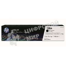Картридж лазерный HP CE310AD черный двойная упаковка для LaserJet Pro CP102 2 х 1200 стр.