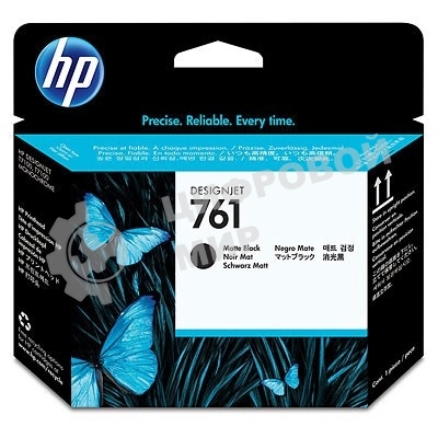 Картридж струйный HP 761 CH648A черный матовый печатающая головка для HP DJ T7100
