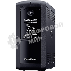 Источник бесперебойного питания CyberPower VP700ELCD Line-Interactive 700VA/390W USB/RS-232/RJ11/45 (4 EURO)
