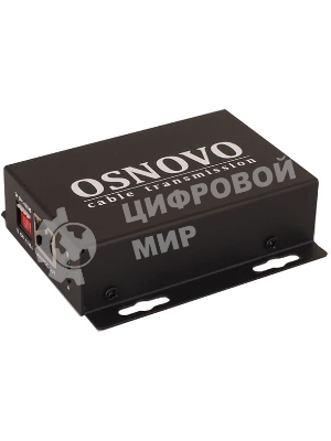 PoE удлинитель Osnovo E-PoE/1A 10M/100M Fast Ethernet на 400м (до 30W)