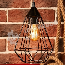 Лампа светодиодная филаментная Rexant Груша A60 11.5 Вт 1380 Лм 2400K E27 золотистая колба