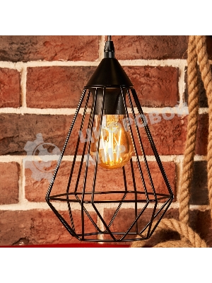 Лампа светодиодная филаментная Rexant Груша A60 11.5 Вт 1380 Лм 2400K E27 золотистая колба