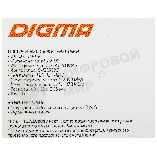 Накопитель SSD Digma Mega S3 DGSM3256GS33T, 256Gb, PCIe 3.0 x4, M.2 2280, NVMe, R/W 2040/1270