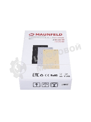 Индукционная варочная панель Maunfeld EVI.292-WH, конфорок: 2 шт., закаленное стекло, независимая, белый