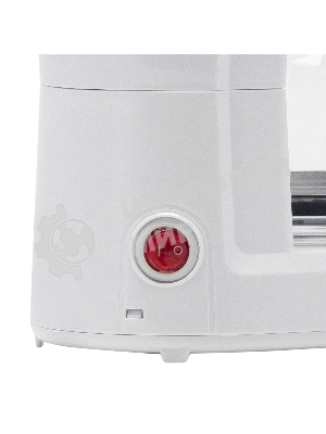 Кофеварка капельная Starwind STD0611 белый, исп. кофе - молотый, 0.6 л, 600 Вт.