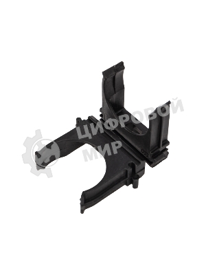 Крепеж-клипса Rexant для трубы ø 32 мм черная (10 шт./уп.)