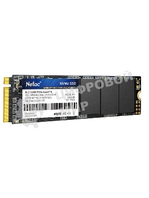 Накопитель SSD Netac N930E Pro, 256Gb, PCIe 3.1 x4, M.2 2280, NVMe, R/W 2040/1270