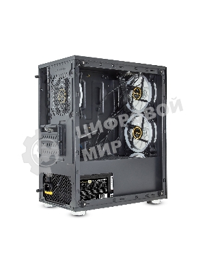 Компьютерный корпус Minitower ExeGate Mistery X2-NPX500