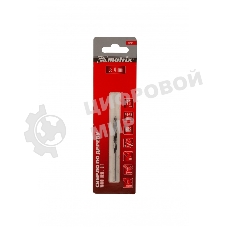 Сверло по дереву Matrix 4 х 75 мм, цилиндрический хвостовик