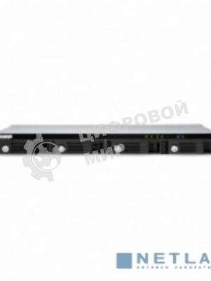 Полка расширения сетевого хранилища без дисков channel QNAP DAS TR-004U 4-Bay 2.5/3.5 SATA Type-C USB 3.1 Gen 1 (5 Gb/s) Direct Attached Storage with Hardware RAID. W/o rail kit RAIL-B02