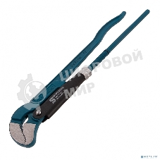 Ключ трубный рычажный Gross 15613 №21,5'' цельнокованный CrV, тип - S''