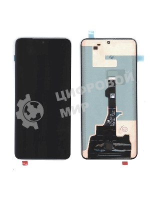 Дисплей для Huawei P50 Pro в сборе с тачскрином (orig lcd), черный