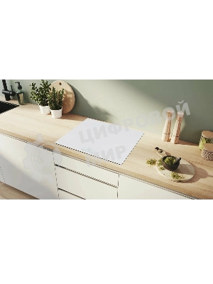 Индукционная варочная панель Bosch Serie 6 PIF612BB1E белый