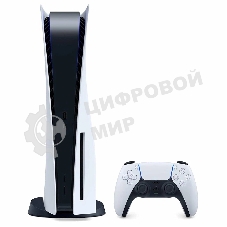 Игровая консоль Sony PlayStation 5 Slim Blue-Ray 1Tb белый (cfi-2016A) (Корея)