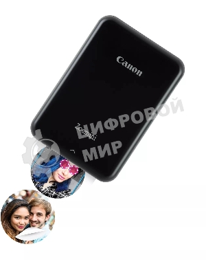 Наклейки Canon ZINK ZP-2030-2C-20 (2 круга) 4967C003/20л./белый для сублимационных принтеров