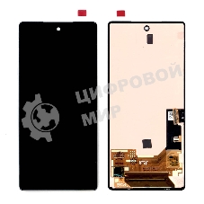 Дисплей (модуль) для Google Pixel 6 в сборе с тачскрином OLED черный