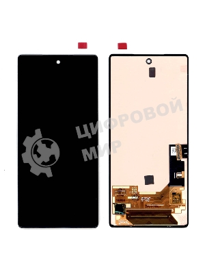 Дисплей (модуль) для Google Pixel 6 в сборе с тачскрином OLED черный