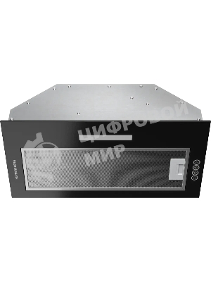 Вытяжка встраиваемая Kuppersberg Intouch 60 B черный, 54 см, 650 куб. м/ч, 41 дБ