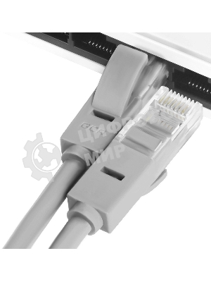 Патч-корд Greenconnect прямой 40.0m, UTP кат.5e, серый, позолоченные контакты, 24 AWG, литой, GCR-LNC03-40.0m, ethernet high speed 1 Гбит/с, RJ45, T568B Greenconnect Патч-корд прямой 40.0m, UTP кат.5e, серый, позолоченные контакты, 24 AWG, литой, GCR-LNC03-40.0m, ethernet high speed 1 Гбит/с, RJ45, T568B