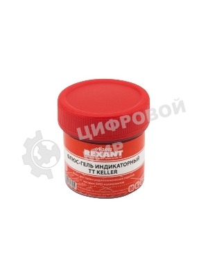 Флюс-гель для пайки Rexant, TT KELLER индикаторный, 20 мл, банка