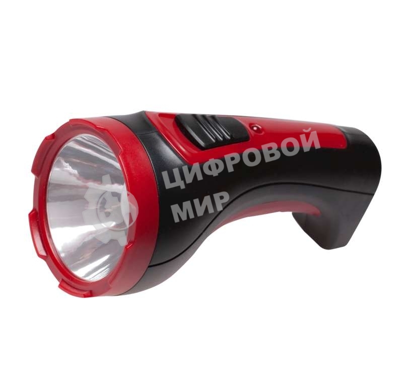 Фонарь светодиодный аккум. Космос LED 2 режима 1Вт 500мА.ч зарядка от сети 220В