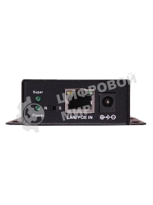 PoE удлинитель Osnovo E-PoE/1A 10M/100M Fast Ethernet на 400м (до 30W)
