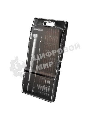 Набор отверток для точных работ Kranz 62 предмета