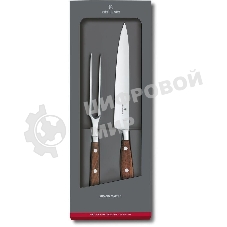 Набор ножей кухонных Victorinox Grand Maitre (7.7240.2) компл.: 1 шт вилка дерево подар.коробка