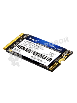 Накопитель SSD Netac N930ES, 128Gb, PCIe 3.0 x2, M.2 2242, NVMe, R/W 1650/1500