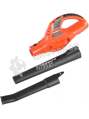 Воздуходув аккумуляторный PATRIOT CB215 21В UES, 2 режима, 150-208км/ч, 130м3/ч (без аккумулятора и зарядного устройства)