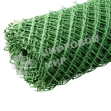 Заборная решетка Россия в рулоне 1,5x25 м ячейка 70x58 мм - хаки 64535