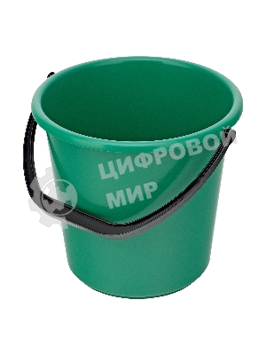 Ведро Palisad Home пластмассовое круглое 10 л