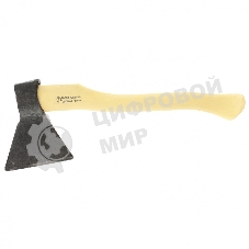 Топор кованный, в сборе, 1400/1650 г, деревянное топорище, 500 мм, Б3, (Труд) г. Вача Россия