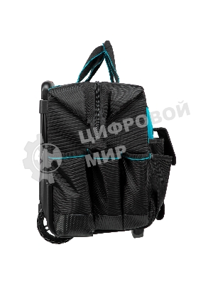 Сумка для инструмента Gross 460х240х340мм, выдвижная рукоятка, колеса