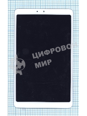 Модуль (матрица + тачскрин) для Xiaomi MiPad 4 белый